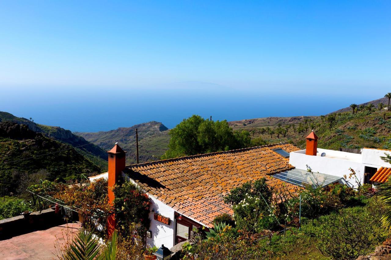 El Drago Rural House Guest House Alajeró Eksteriør bilde