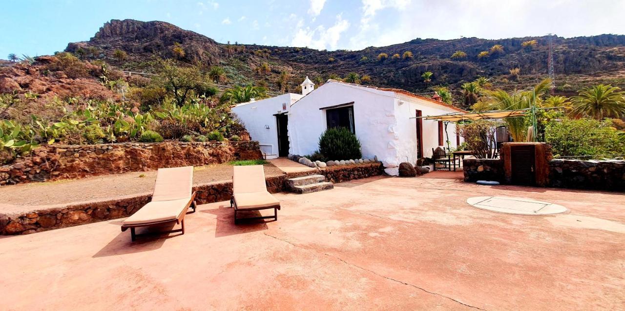 El Drago Rural House Guest House Alajeró Eksteriør bilde